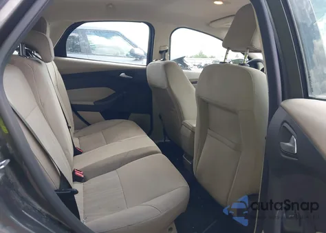 2016 Ford Focus Se from USA, damaged, VIN 1FADP3K24GL249266